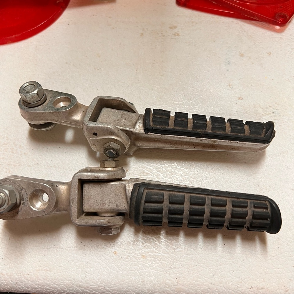 Vintage 5” Motorcycle foot pegs